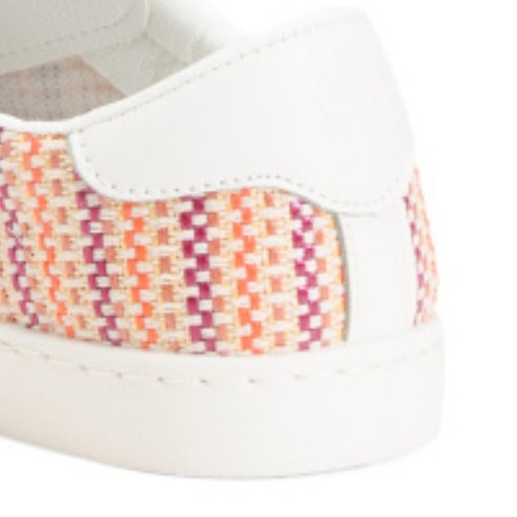 VINTAGE HAVANA Tweed Fashion Sneakers 492T0 - Picture 4 of 4